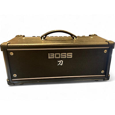Used BOSS Katana KTN-Head 100W Solid State Guitar Amp Head