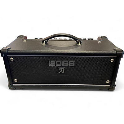 Used BOSS Katana KTN-Head 100W Solid State Guitar Amp Head