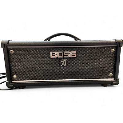 Used BOSS Katana KTN-Head 100W Solid State Guitar Amp Head