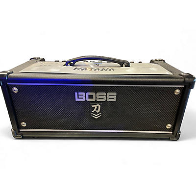 Used BOSS Katana KTN-Head 100W Solid State Guitar Amp Head