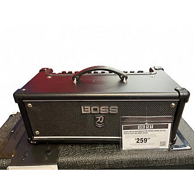 Used BOSS Katana KTN-Head 100W Solid State Guitar Amp Head