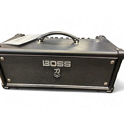 Used BOSS Katana KTN-Head 100W Solid State Guitar Amp Head