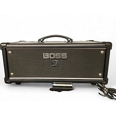 Used BOSS Katana KTN-Head 100W Solid State Guitar Amp Head
