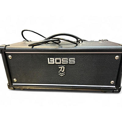 Used BOSS Katana KTN-Head 100W Solid State Guitar Amp Head