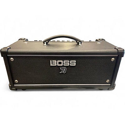 Used BOSS Katana KTN-Head 100W Solid State Guitar Amp Head