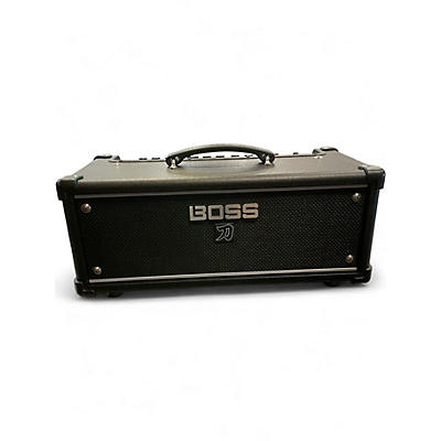 Used BOSS Katana KTN-Head 100W Solid State Guitar Amp Head