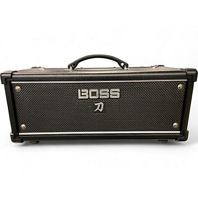 Used BOSS Katana KTN-Head 100W Solid State Guitar Amp Head