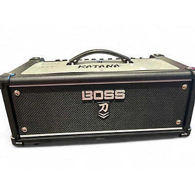 Used BOSS Katana KTN-Head 100W Solid State Guitar Amp Head