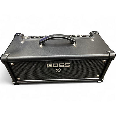 Used BOSS Katana KTN-Head 100W Solid State Guitar Amp Head