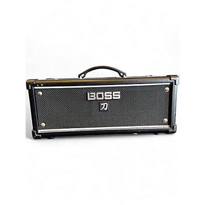 Used BOSS Katana KTN-Head 100W Solid State Guitar Amp Head