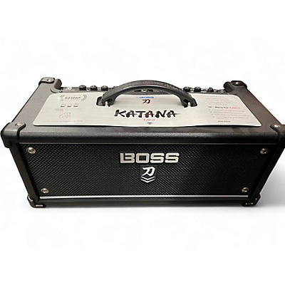 Used BOSS Katana KTN-Head 100W Solid State Guitar Amp Head