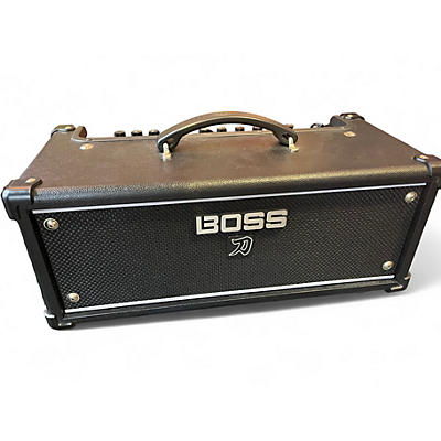 Used BOSS Katana KTN-Head 100W Solid State Guitar Amp Head