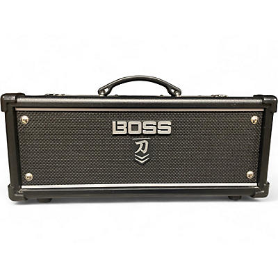 Used BOSS Katana KTN-Head 100W Solid State Guitar Amp Head