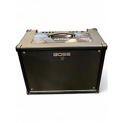 Used BOSS Katana KTN-Head 100W Solid State Guitar Amp Head