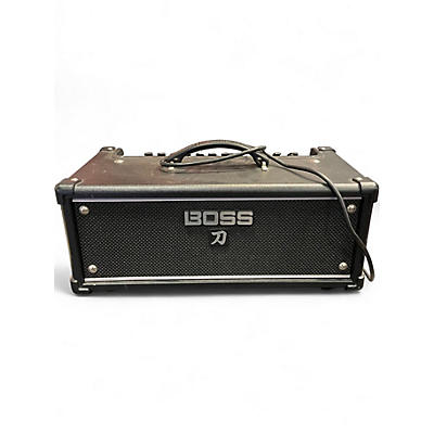 Used BOSS Katana KTN-Head 100W Solid State Guitar Amp Head