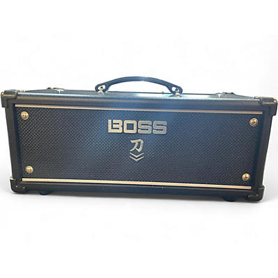 Used BOSS Katana KTN-Head 100W Solid State Guitar Amp Head