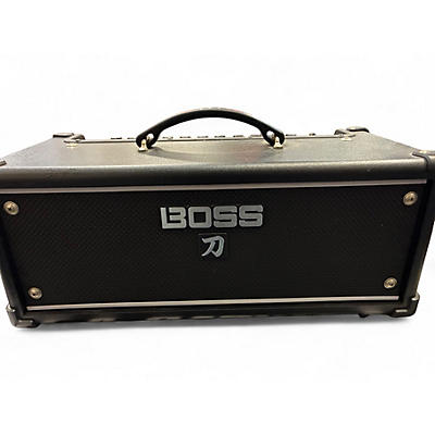Used BOSS Katana KTN-Head 100W Solid State Guitar Amp Head