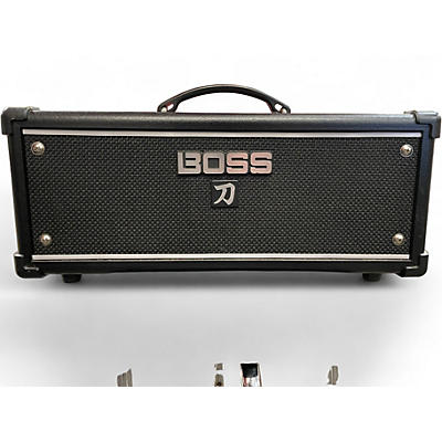 Used BOSS Katana KTN-Head 100W Solid State Guitar Amp Head