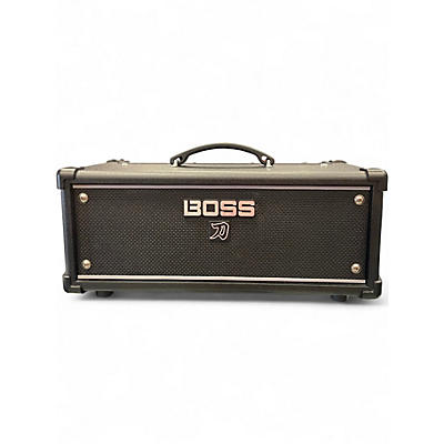 Used BOSS Katana KTN-Head 100W Solid State Guitar Amp Head