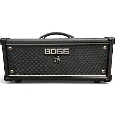 Used BOSS Katana KTN-Head 100W Solid State Guitar Amp Head