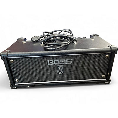 Used BOSS Katana KTN-Head 100W Solid State Guitar Amp Head