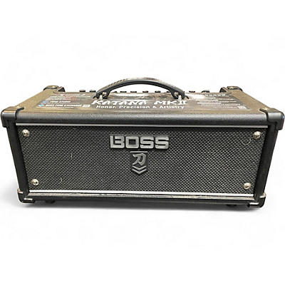 Used BOSS Katana KTN-Head 100W Solid State Guitar Amp Head
