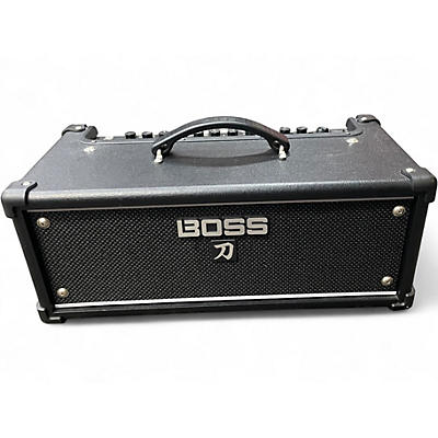 Used BOSS Katana KTN-Head 100W Solid State Guitar Amp Head