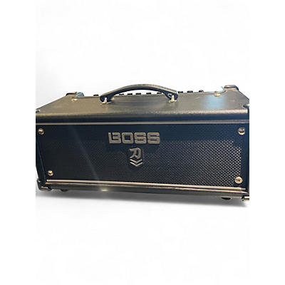 Used BOSS Katana KTN-Head 100W Solid State Guitar Amp Head