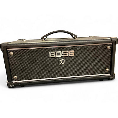 Used BOSS Katana KTN-Head 100W Solid State Guitar Amp Head