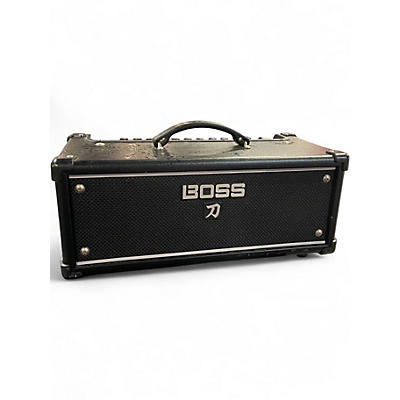 Used BOSS Katana KTN-Head 100W Solid State Guitar Amp Head