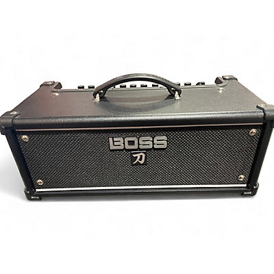 Used BOSS Katana KTN-Head 100W Solid State Guitar Amp Head
