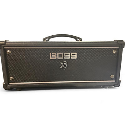 Used BOSS Katana KTN-Head 100W Solid State Guitar Amp Head