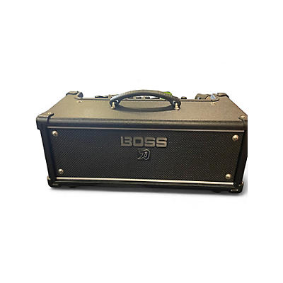 Used BOSS Katana KTN-Head 100W Solid State Guitar Amp Head