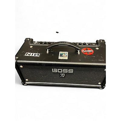 Used BOSS Katana KTN-Head 100W Solid State Guitar Amp Head