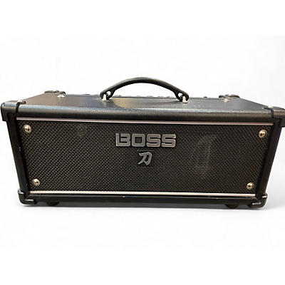 Used BOSS Katana KTN-Head 100W Solid State Guitar Amp Head
