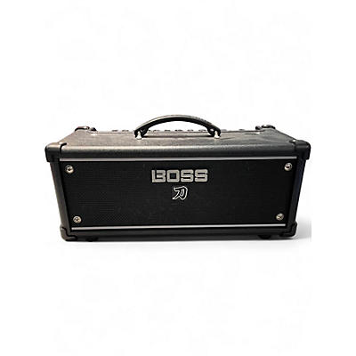 Used BOSS Katana KTN-Head Gen 3  100W Solid State Guitar Amp Head