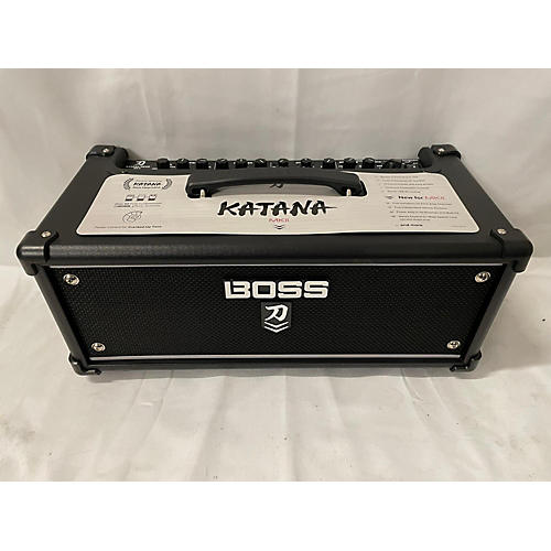 BOSS Used BOSS Katana KTN-Head MkII 100W Solid State Guitar Amp Head