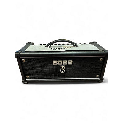 Used BOSS Katana KTN-Head MkII 100W Solid State Guitar Amp Head