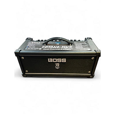 BOSS Used BOSS Katana KTN KTN-Head MKII 100W Solid State Guitar Amp Head