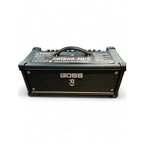 BOSS Used BOSS Katana KTN KTN-Head MKII 100W Solid State Guitar Amp Head