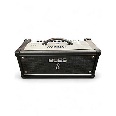 Used BOSS Katana KTN MKII Head Solid State Guitar Amp Head