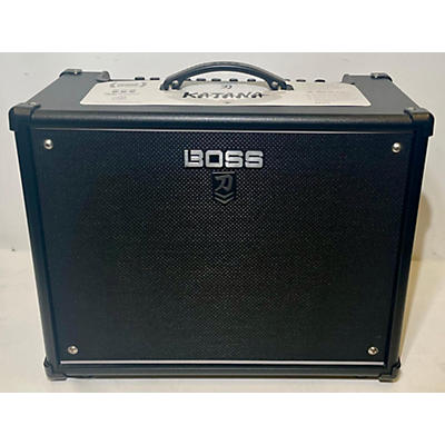 BOSS Used BOSS Katana KTN100 100W 1X12 Guitar Combo Amp