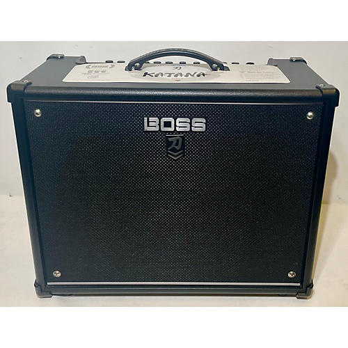 BOSS Used BOSS Katana KTN100 100W 1X12 Guitar Combo Amp