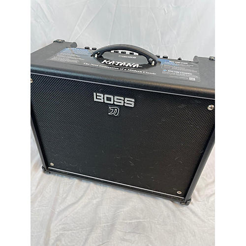 BOSS Used BOSS Katana KTN100 100W 1X12 Guitar Combo Amp