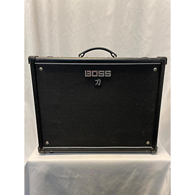 BOSS Used BOSS Katana KTN100 100W 1X12 Guitar Combo Amp