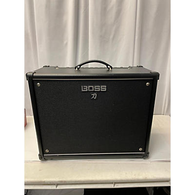 BOSS Used BOSS Katana KTN100 100W 1X12 Guitar Combo Amp