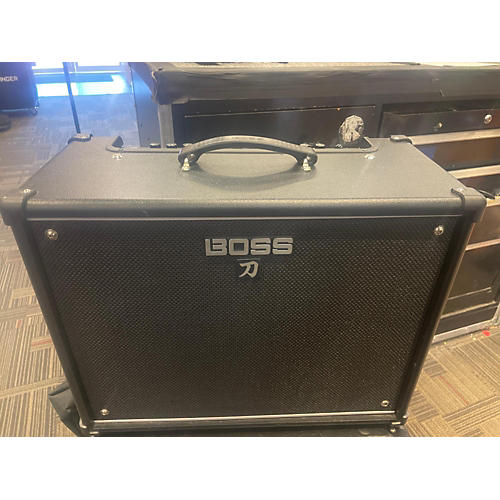 BOSS Used BOSS Katana KTN100 100W 1X12 Guitar Combo Amp