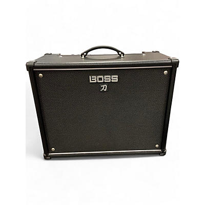 BOSS Used BOSS Katana KTN100 100W 1X12 Guitar Combo Amp