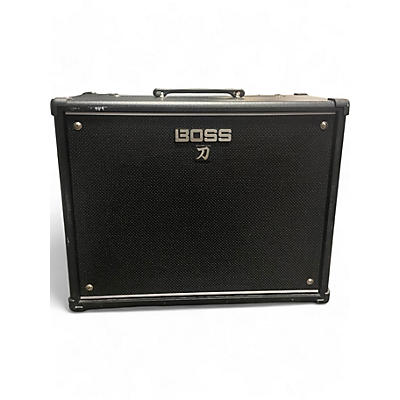 BOSS Used BOSS Katana KTN100 100W 1X12 Guitar Combo Amp