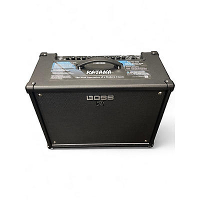 Used BOSS Katana KTN100 100W 1X12 Guitar Combo Amp